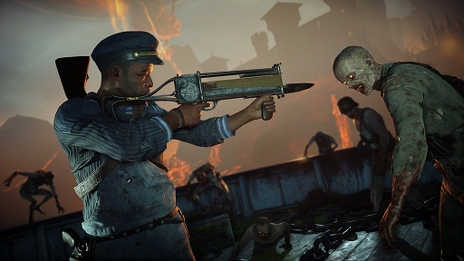 画像ギャラリー No.003のサムネイル画像 / Switch「Zombie Army 4: Dead War」,Steamのセーブデータで継続プレイできる機能が実装に。DLCを紹介する新トレイラーも公開