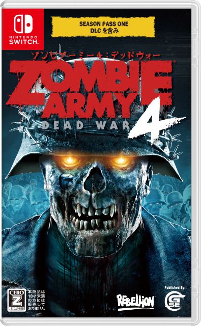 画像ギャラリー No.005のサムネイル画像 / 「Zombie Army 4: Dead War」，Switch版が本日発売に。ゾンビの大群に立ち向かう協力型TPS