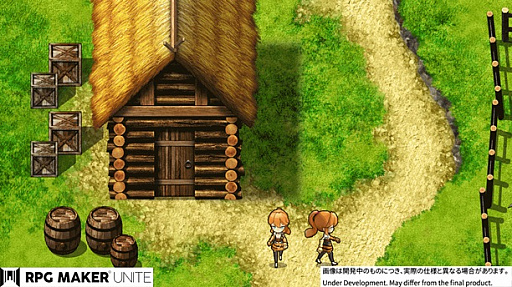 画像ギャラリー No.004のサムネイル画像 / ツクールシリーズ最新作「RPG Maker Unite」の最新情報公開。フルHD解像度に対応し,UIとUXを一新