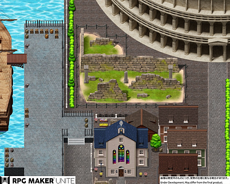 画像ギャラリー No.005のサムネイル画像 / ツクールシリーズ最新作「RPG Maker Unite」の最新情報公開。フルHD解像度に対応し,UIとUXを一新