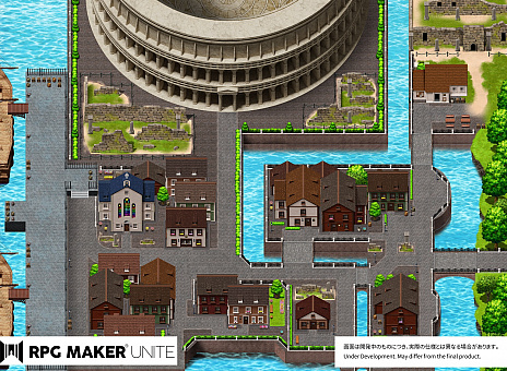 画像ギャラリー No.006のサムネイル画像 / ツクールシリーズ最新作「RPG Maker Unite」の最新情報公開。フルHD解像度に対応し,UIとUXを一新
