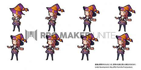 画像ギャラリー No.009のサムネイル画像 / ツクールシリーズ最新作「RPG Maker Unite」の最新情報公開。フルHD解像度に対応し,UIとUXを一新