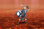 画像ギャラリー No.005のサムネイル画像 / 「RPG Maker Unite」，バトルエフェクト制作はUnity Particle SystemとEffekseerの両方に対応。新曲のサンプルを公式サイトで公開