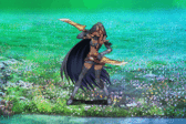 画像ギャラリー No.007のサムネイル画像 / 「RPG Maker Unite」，バトルエフェクト制作はUnity Particle SystemとEffekseerの両方に対応。新曲のサンプルを公式サイトで公開
