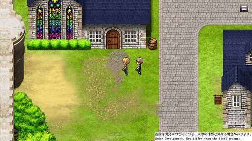 画像ギャラリー No.004のサムネイル画像 / RPG制作ツール「RPG Maker Unite」，4月6日よりUnity Asset Storeにて先行販売決定。早期購入特典でDLCアセットプレゼントも実施
