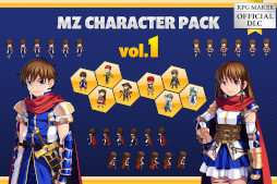画像ギャラリー No.020のサムネイル画像 / RPG制作ツール「RPG Maker Unite」,Unity Asset Storeで本日リリース。ツクールシリーズの簡単さとUnityの高い拡張性を両立
