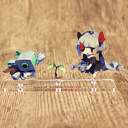 画像ギャラリー No.001のサムネイル画像 / 「ボイド・テラリウム2」,アクリルフィギュアなどの新グッズが登場に