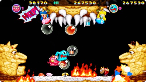 画像ギャラリー No.002のサムネイル画像 / 「スノーブラザーズ スペシャル」がSwitch向けアクションとして登場。数量限定のコレクターズエディションも発売決定
