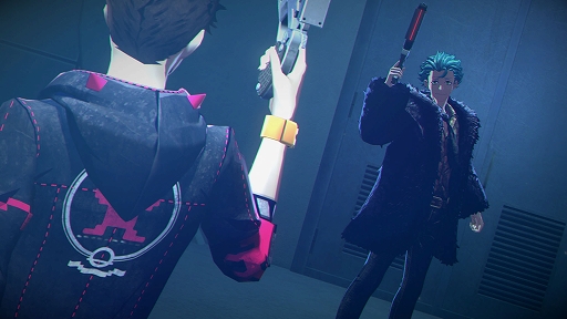 画像ギャラリー No.009のサムネイル画像 / 「ソウルハッカーズ2」,レイブンとカブラギのキャラクター情報が公開に。軍勢攻撃などのバトルシステムも紹介