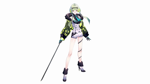 画像ギャラリー No.001のサムネイル画像 / 「ソウルハッカーズ2」，キャラクターPV第4弾“リンゴ＆フィグ”を公開。公式サイトにフィグの紹介ページもオープン