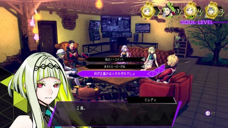 画像ギャラリー No.014のサムネイル画像 / 「ソウルハッカーズ2」リンゴとフィグのプロフィールを公開。COMPの改造や成長などのシステム情報が明らかに