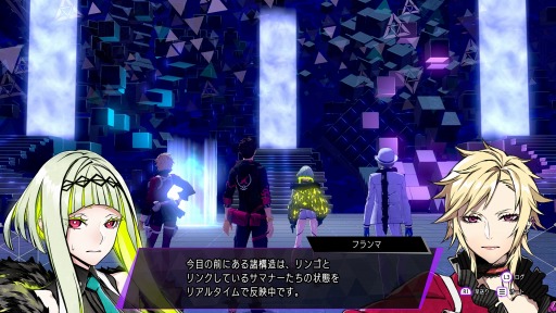 画像ギャラリー No.001のサムネイル画像 / 「ソウルハッカーズ2」アクシスに広がるダンジョン“ソウル・マトリクス”公開。桁違いの戦闘力を持つ“リスキーエネミー”も登場