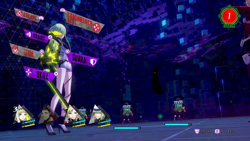 画像ギャラリー No.003のサムネイル画像 / 「ソウルハッカーズ2」アクシスに広がるダンジョン“ソウル・マトリクス”公開。桁違いの戦闘力を持つ“リスキーエネミー”も登場