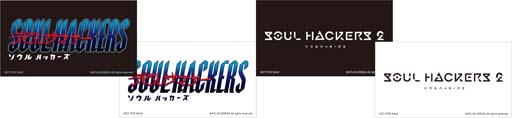 画像ギャラリー No.014のサムネイル画像 / 「ソウルハッカーズ」シリーズ，POPUP STORE in コトブキヤ秋葉原館を11月19日から開催