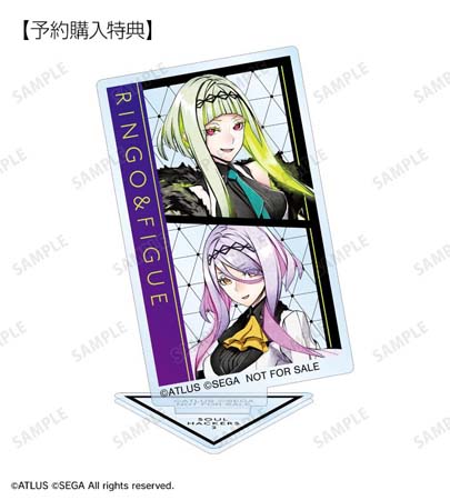 画像ギャラリー No.003のサムネイル画像 / 「ソウルハッカーズ2」,トレーディングアクリルスタンドなどオリジナルグッズが登場。AMNIBUSにて受注を開始