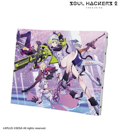 画像ギャラリー No.004のサムネイル画像 / 「ソウルハッカーズ2」,トレーディングアクリルスタンドなどオリジナルグッズが登場。AMNIBUSにて受注を開始