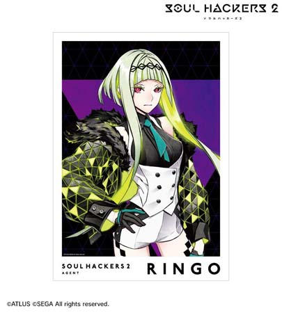 画像ギャラリー No.005のサムネイル画像 / 「ソウルハッカーズ2」,トレーディングアクリルスタンドなどオリジナルグッズが登場。AMNIBUSにて受注を開始