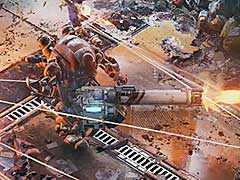 「アセント」，PS5/PS4向けパッケージ版が発売に。サイバーパンクなディストピアで戦いに挑もう