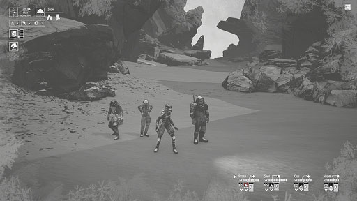 画像ギャラリー No.004のサムネイル画像 / Switch版「Ashwalkers」が3月10日に配信決定。4人の先遣隊を操作し,永住可能な場所を探して冒険するサバイバルアドベンチャー