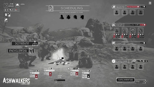 画像ギャラリー No.006のサムネイル画像 / Switch版「Ashwalkers」が3月10日に配信決定。4人の先遣隊を操作し,永住可能な場所を探して冒険するサバイバルアドベンチャー