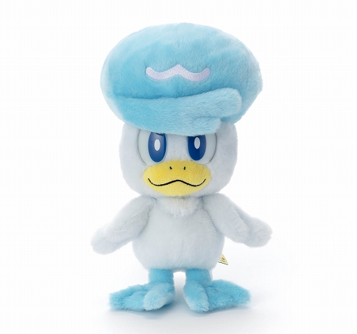画像ギャラリー No.003のサムネイル画像 / ニャオハ,クワッス,ホゲータの“キミにきめた!ポケモンゲットぬいぐるみ”,1月28日に発売