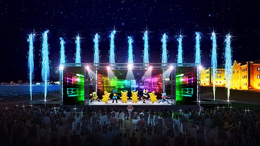 画像ギャラリー No.001のサムネイル画像 / 「ポケモン WCS2023」,横浜みなとみらいでの各イベントは8月8日から14日にかけて開催。縁日やオーケストラ,ショーを実施