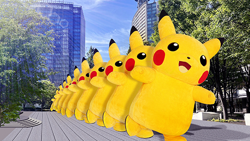 画像ギャラリー No.003のサムネイル画像 / 「ポケモン WCS2023」,横浜みなとみらいでの各イベントは8月8日から14日にかけて開催。縁日やオーケストラ,ショーを実施