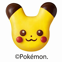 画像ギャラリー No.001のサムネイル画像 / ミスド×「ポケモン」2023年秋冬コラボが11月上旬より開催に。ピカチュウ ドーナツのほか,コダック ドーナツが新登場