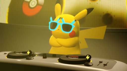 画像ギャラリー No.001のサムネイル画像 / 「Pokémon Presents 2025.7.22」の直前企画として配信された「みんな集まれ!DJピカチュウライブ」,アーカイブ動画を公開