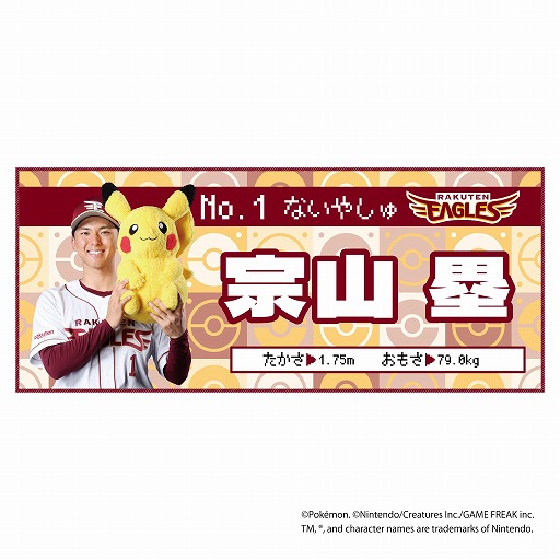 画像ギャラリー No.008のサムネイル画像 / ポケモンとプロ野球12球団のスペシャル企画「ポケモンベースボールフェスタ2026」,4月10日から12日まで開催。ピカチュウ撮影会を実施