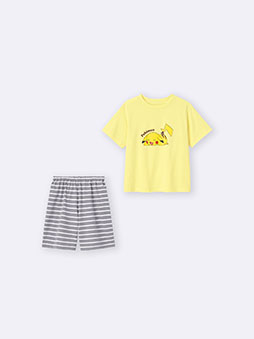 画像ギャラリー No.028のサムネイル画像 / GUとポケモンのコラボコレクションが5月22日に発売。「夏の海」をテーマにTシャツやハーフパンツなどをラインナップ