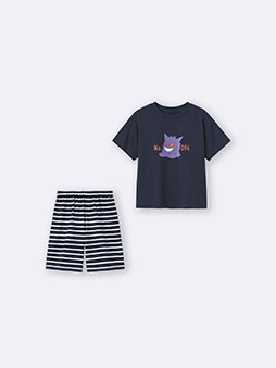 画像ギャラリー No.032のサムネイル画像 / GUとポケモンのコラボコレクションが5月22日に発売。「夏の海」をテーマにTシャツやハーフパンツなどをラインナップ