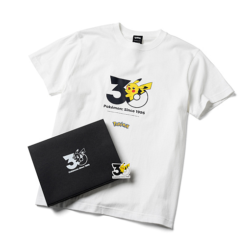 画像ギャラリー No.002のサムネイル画像 / ポケモン1025匹がTシャツに。お気に入りのポケモンのTシャツが手に入るコレクション,9月18日からZOZOTOWNで受注販売