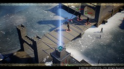 画像ギャラリー No.006のサムネイル画像 / 「The DioField Chronicle」，製品版にデータを引き継げる体験版を公開。第1章に登場するマップギミックの情報も明らかに