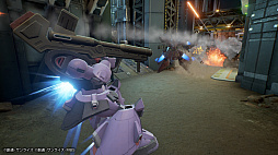 画像ギャラリー No.005のサムネイル画像 / コンシューマ機版「GUNDAM EVOLUTION」正式サービス開始。メインテーマのリミックス曲を用いた新ローンチトレイラーも公開