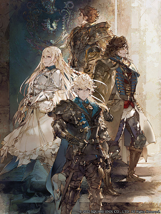 画像ギャラリー No.040のサムネイル画像 / 本日発表されたスクウェア・エニックスの新作RPG「The DioField Chronicle」の新情報が公開に