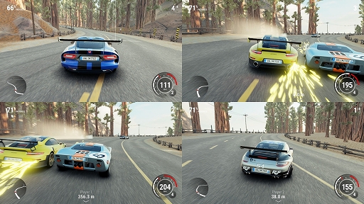 画像ギャラリー No.008のサムネイル画像 / PS5/PS4用「ギア・クラブ アンリミテッド2 アルティメットエディション」本日発売。50種類以上の実在する車で公道レースに挑む