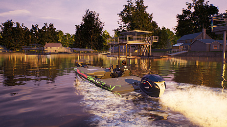 画像ギャラリー No.003のサムネイル画像 / 「Bassmaster Fishing 2022」のPS5/PS4版が本日リリースに。大自然を舞台にしたバス釣りに挑戦しよう