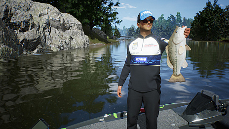 画像ギャラリー No.006のサムネイル画像 / 「Bassmaster Fishing 2022」のPS5/PS4版が本日リリースに。大自然を舞台にしたバス釣りに挑戦しよう