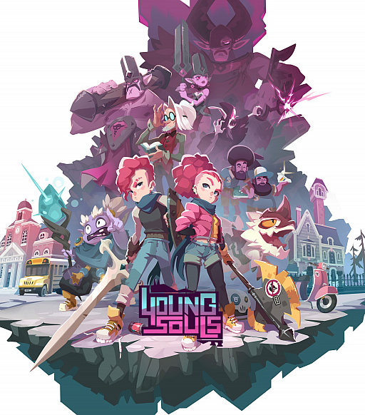 画像ギャラリー No.008のサムネイル画像 / 「Young Souls」(ヤングソウル),PS4版とSwitch版の国内販売が決定。Switch向けダウンロード版が3月31日リリースに
