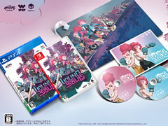 「Young Souls」PS4/Switch向けパッケージ版，本日発売。描き下ろしイラストのリバーシブルジャケット仕様で，初回特典としてサントラが付属