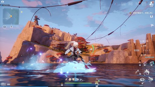 画像ギャラリー No.020のサムネイル画像 / 【PR】「Tower of Fantasy（幻塔）」Steam版＆最新バージョン2.0が10月20日配信。PC版で爽快な戦闘や豊富なマルチプレイを楽しもう