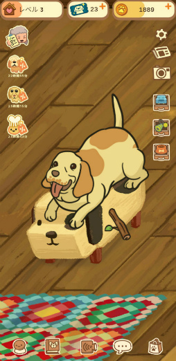 画像ギャラリー No.009のサムネイル画像 / 老犬とは人生における親友だ。「オールドフレンズ・ドッグゲーム」が見せた，老犬ホームでの健やかな毎日