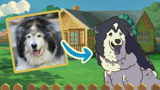画像ギャラリー No.021のサムネイル画像 / 老犬とは人生における親友だ。「オールドフレンズ・ドッグゲーム」が見せた，老犬ホームでの健やかな毎日
