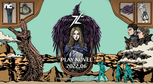 画像ギャラリー No.001のサムネイル画像 / 「TL(Throne and Liberty)」世界観を体験できる“PLAY NOVEL”コンテンツの連載を開始