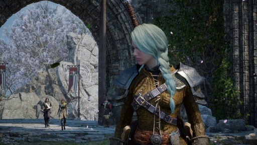 画像ギャラリー No.002のサムネイル画像 / ［プレイレポ］完全新作MMORPG「スローン・アンド・リバティ」のOBTに参加。大規模PvPがウリだが，意外にもアクション要素が強かった