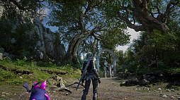 画像ギャラリー No.025のサムネイル画像 / ［プレイレポ］完全新作MMORPG「スローン・アンド・リバティ」のOBTに参加。大規模PvPがウリだが，意外にもアクション要素が強かった
