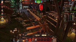 画像ギャラリー No.003のサムネイル画像 / 古代中国都市建設シム「東方・平野孤鴻」，最新トレイラーを公開。公式Discordサーバーで参加申し込み可能なアルファテストが開催中