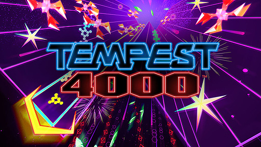 画像ギャラリー No.003のサムネイル画像 / Switch版「Tempest 4000」の配信が本日スタート。1981年のAtari“Tempest”から続くシューティングシリーズの最新作
