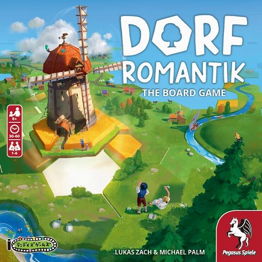 画像ギャラリー No.001のサムネイル画像 / デジタルゲーム原作の「Dorfromantik - Das Brettspiel」が，ボドゲの最高峰“ドイツ年間ゲーム大賞”で大賞に。日本語版も発売予定